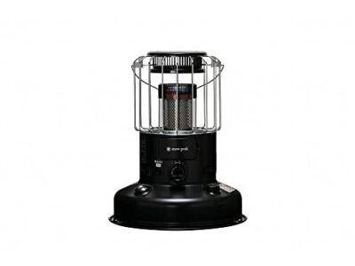 ［新品］ Peak Glow Stove KH-100BK ブラック Snow Peak KH-100BK Camping Cylindrical Glow Stove Oil Heater