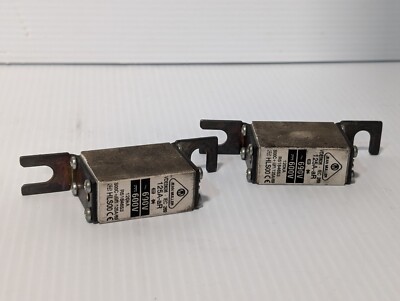 Lot of 2 Jean Muller VDE0636-IEC269 Fuses, 125A, 690VAC