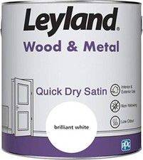 Leyland 423431 Wood & Metal Quick Dry Satin, 2.5 Litres