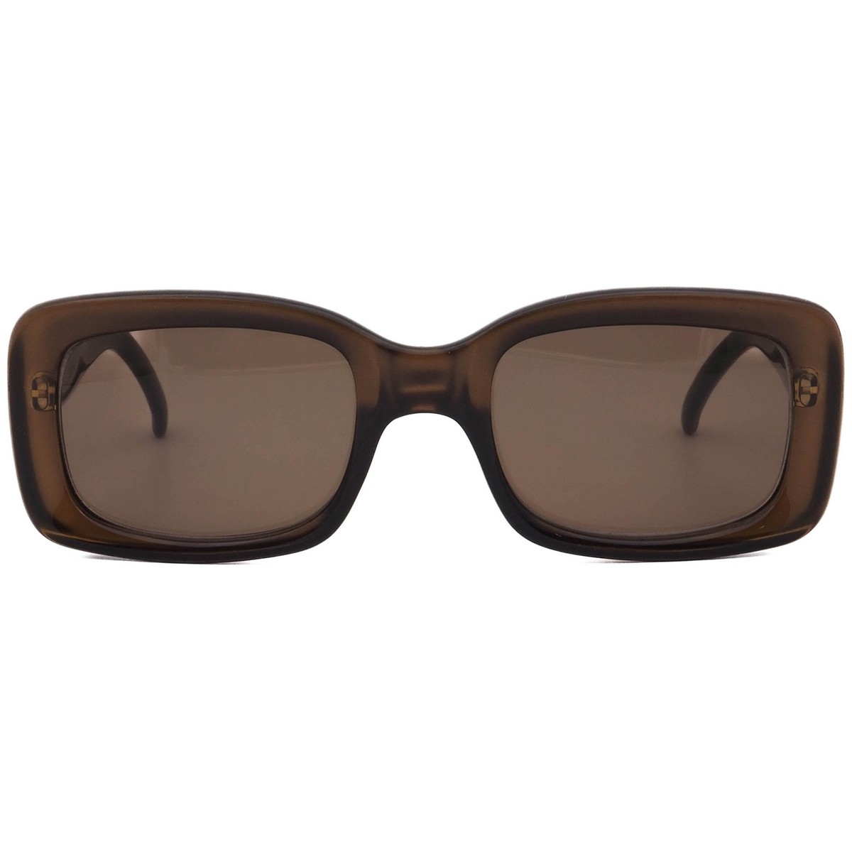 Gucci Women's Sunglasses GG 2407/N/S 4NR Brown Olive Square
