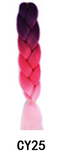 JUMBO Braiding Hair 60cm Hair Extensions Synthetic Fiber Crochet Braid Kanekalon - Picture 135 of 161