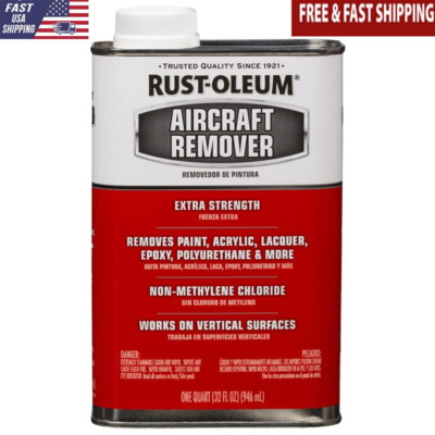 Fast Acting Automotive Finish Stripper Metal Surfaces Professional Grade Remover