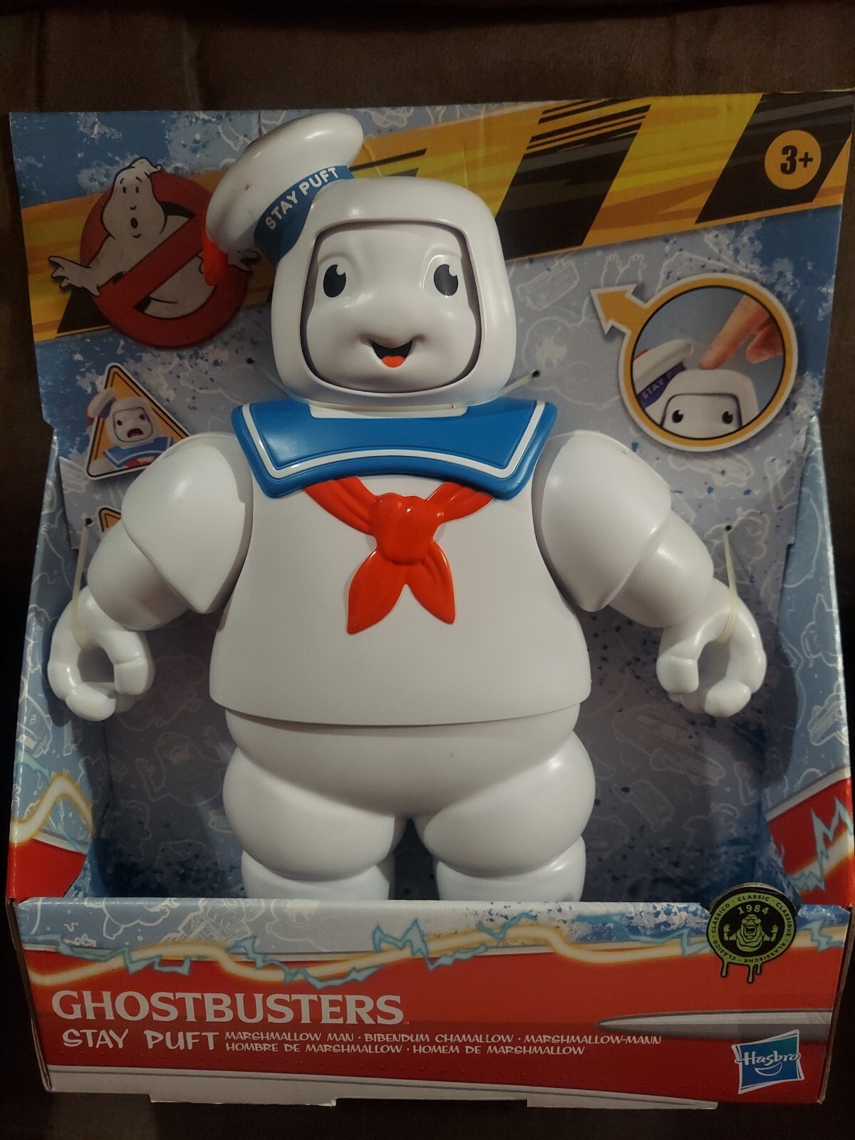 Playskool Heroes Ghostbusters Stay Puft Marshmallow Man 10" Action Figure...