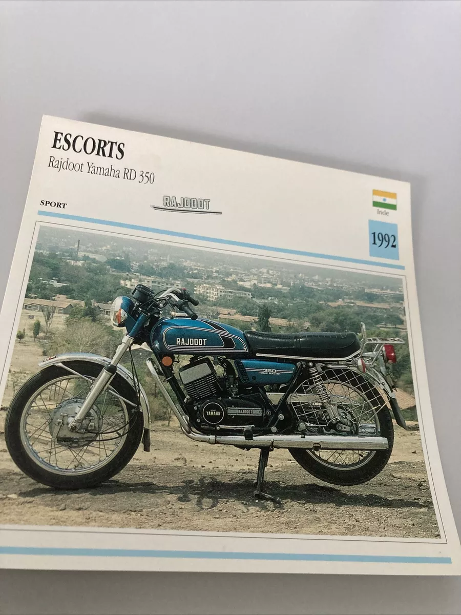 Yamaha rd 2024 350 spare parts