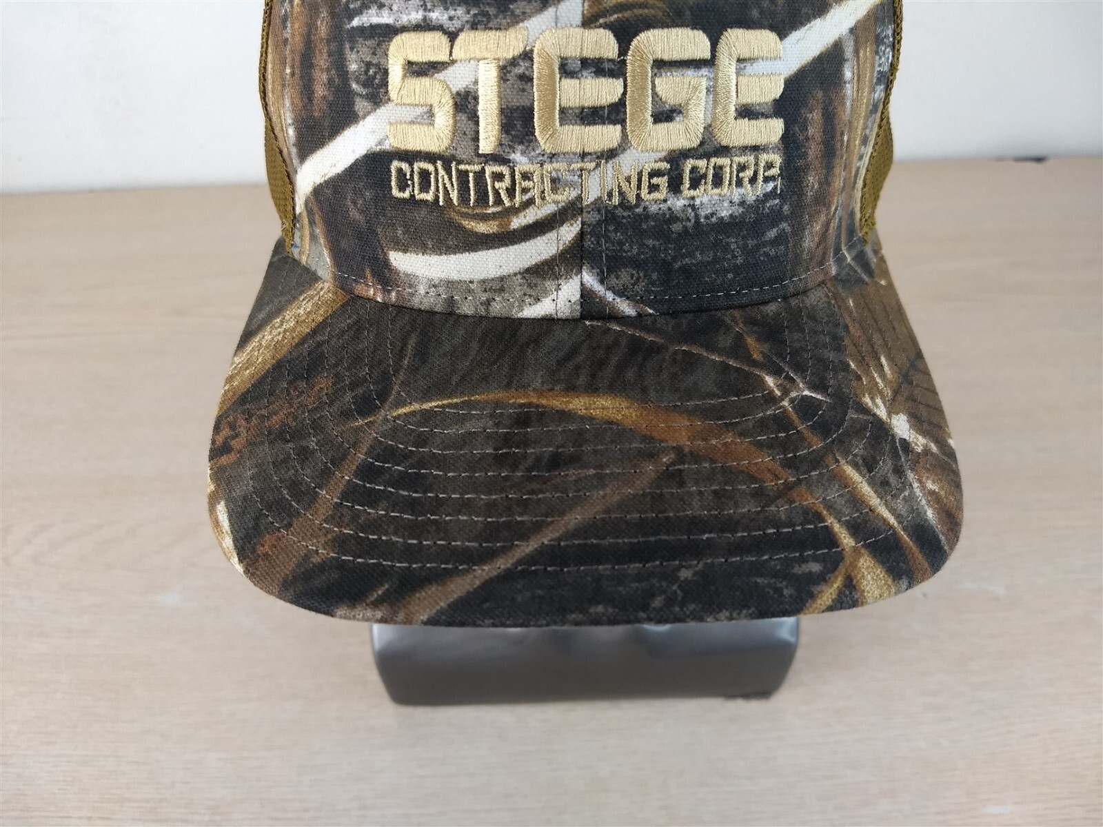 STEGE CONTRACTING CORP ADJUSTABLE SNAPBACK TRUCKE… - image 8