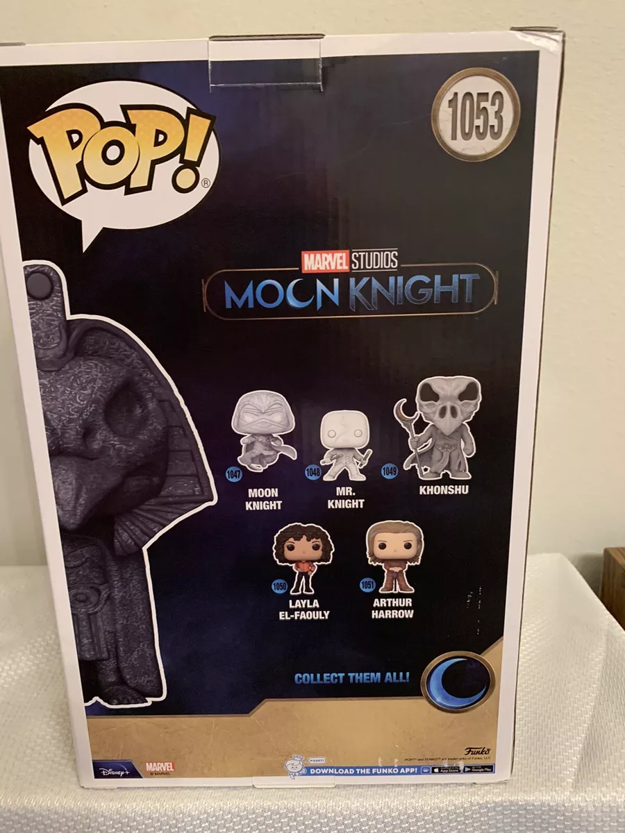 Funko Pop Marvel Moon Knight - Temple Of Khonshu 1053