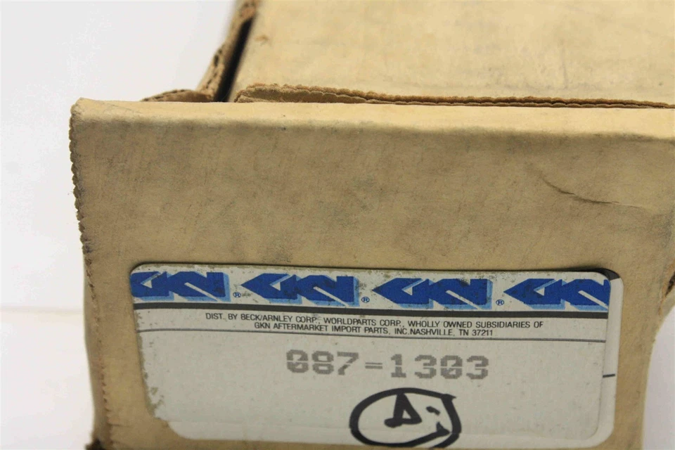 Тормозные колодки для FORD Escort Mercury Lynx 3/1983-1987 полуметаллические - Изображение 3 из 3