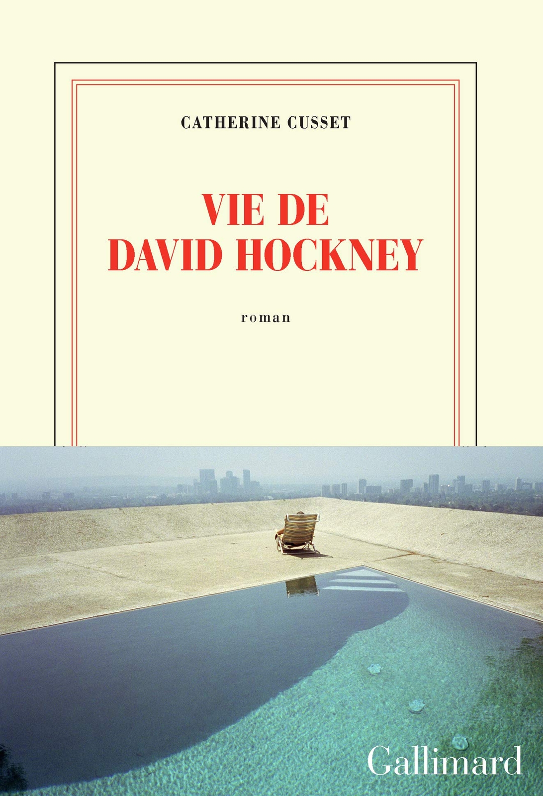 9782072753329 Vie de David Hockney - Catherine Cusset
