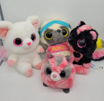 Aurora Yoohoo Friends Lemur Maniac, Pamee, etc lot of 4