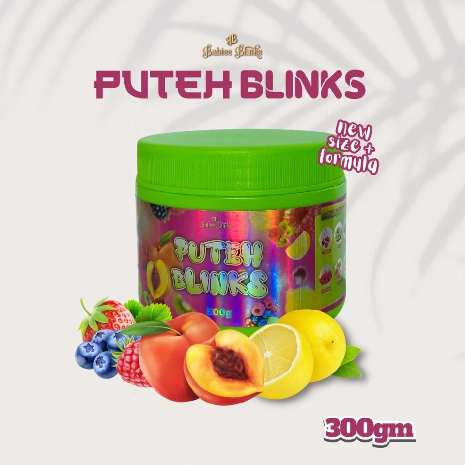 4X300G WHITENING SUPLIMENT PUTEH BLINKS - Image 2 of 4