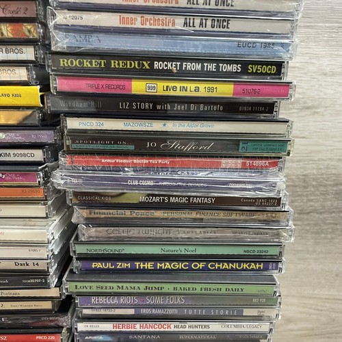 CD Lot Over 100 - Various Genres & Artists / New & Used / Classical, Rock, Pop + - Picture 14 of 15