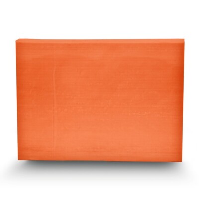 M00579-Try MOREZMORE 2 oz Sample Cosclay DECO ORANGE Flexible Polymer Clay Soft 