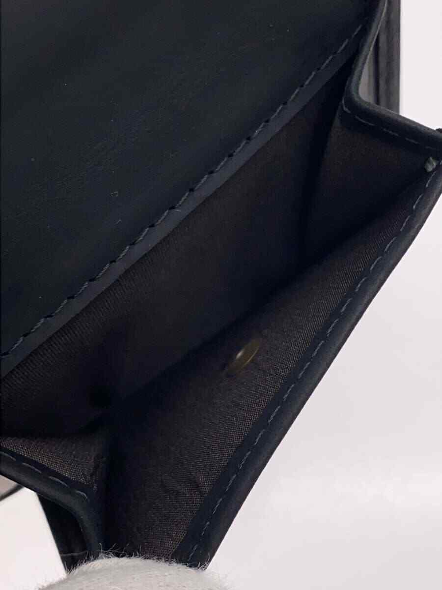 Kameto Bag Production Co., Ltd. Two-fold Wallet Leather BLK Men's Kameto Bag Production Co., Ltd. Two-fold Wallet Leather BLK Men's