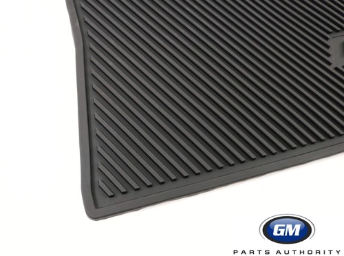 Chevrolet Equinox Premium 2012-2017 alfombrilla de carga 23477164 negra con logotipo - Imagen 6 de 12