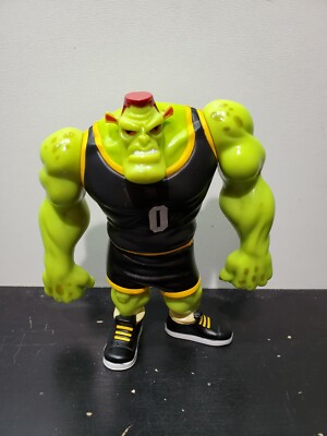 1996 WARNER BROS SPACE JAM MONSTARS BANG GREEN MONSTAR 5