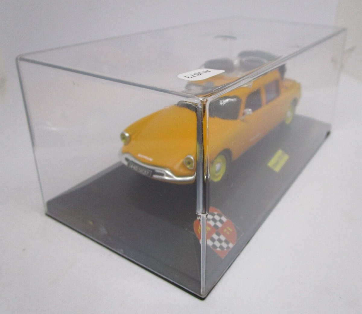AM71 Citroën DS19 Break Glace Miko – 1:43 – Blanc – Métal/plastique (occasion)