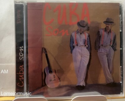 Rare No Longer Made CD Cuba Son Envidia Records 1998 Viejito Cañandonga