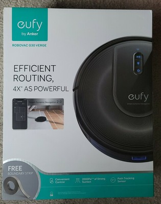 eufy g30 map