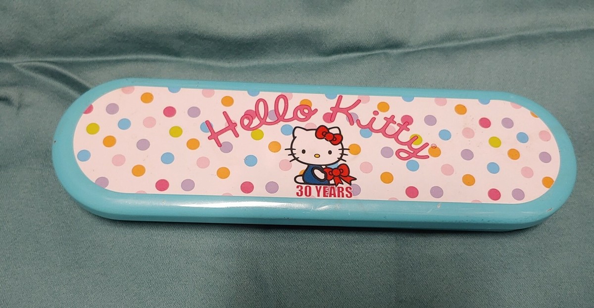 Hello Kitty Vintage 30th anniversary pink watch Hello Kitty Watch -Super Cute Hot Pink Hello Kitty... | Depop main image 2
