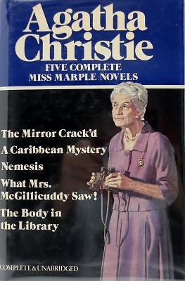 Agatha Christie: 5 Complete Mistery by Christie, Agatha