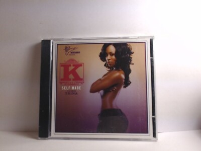 K. Michelle Ft Trina   Self Made (CD, Promo, US, 2009, Jive) AZ936