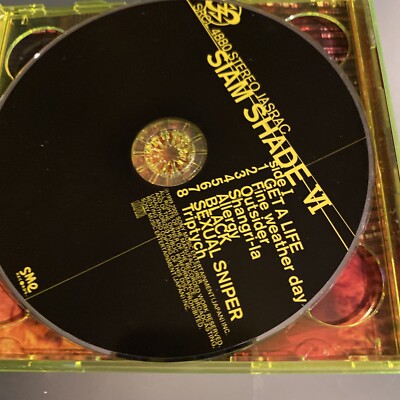 SIAM SHADE VI 2 CD Import J-Rock Sony Music Entertainment SIAM SHADE VI 2 CD Import J-Rock Sony Music Entertainment