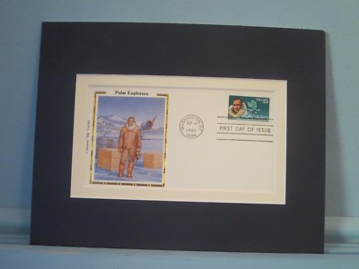 Lincoln Ellsworth -  Antarctica Explorer & the stamp issued in his honor