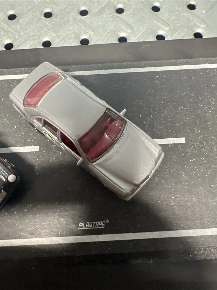 Vehículo de investigación intergaláctica Matchbox Mercedes Benz Clase E 1997 OVNI + 1 juego Foto 3 de 4