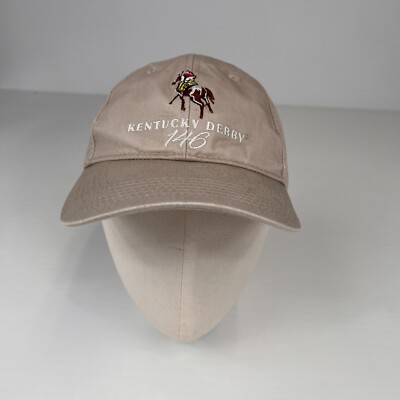 Kentucky Derby Hat Men One Size 2020 Horse Churchill 146 Work Party Run Core Ex