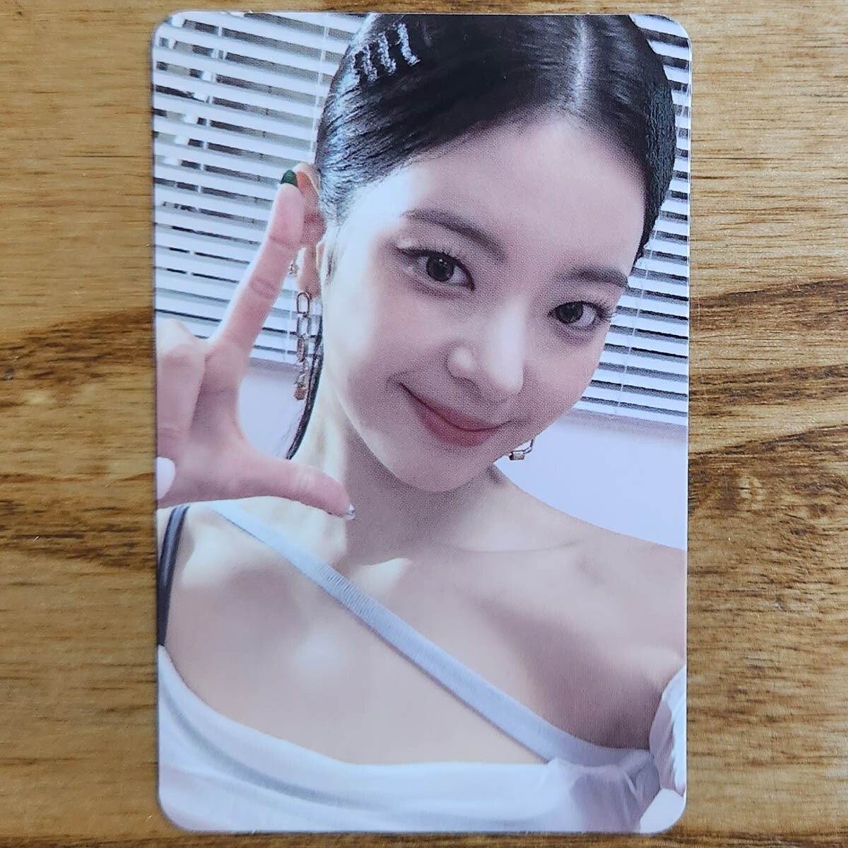 Lia Official Photocard Itzy Cheshire Limited Edition Genuine
