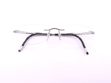 Silhouette Eyeglasses, Frames Only, 5227 10 6050, ..-19-140, Titanium, Austria
