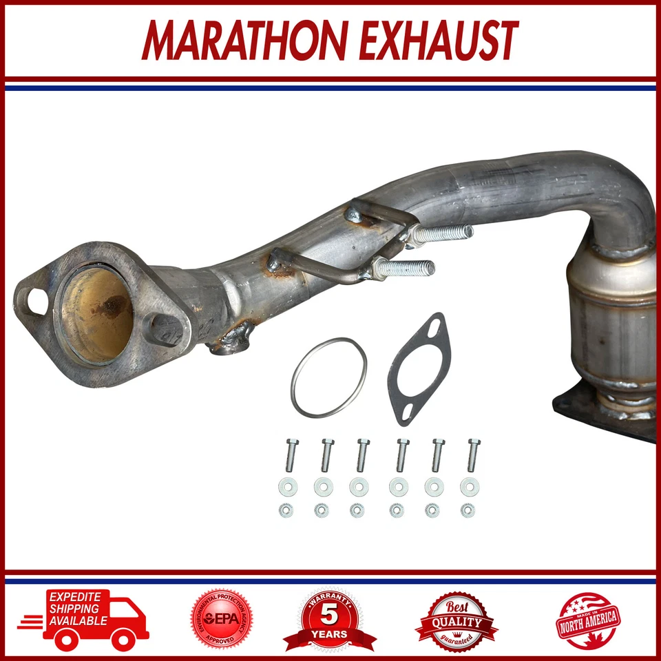 Catalytic for 1997-2001 Ford Escort/97-99 Mercury Tracer 2.0L Federal Emissions - Image 2 of 3