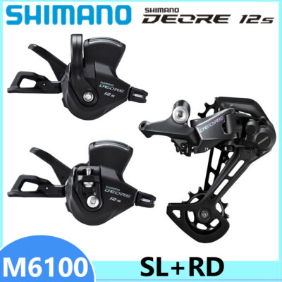 Shimano Deore M6100 12-fach Schaltgruppe SL/RD-M6100 Schalthebel Schaltwerk 2KIT