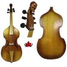 Baroque Style SONG Maestro 6 strings viola da gamba 29" 1/2 inlay Frets 14910