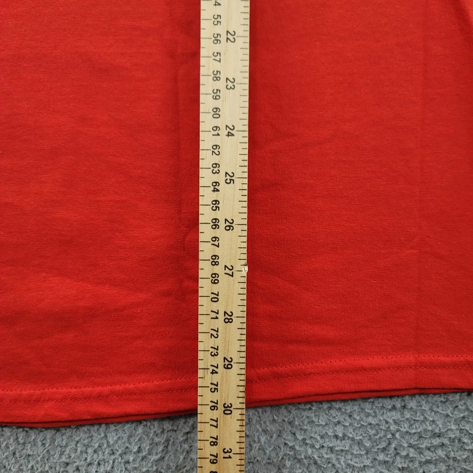 Red Basketball Sign Blue 84 Ohio State Shirt Mens XL Red Basketball Big Ten NCAA Buckeyes ...