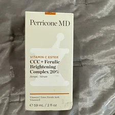 Perricone MD Vitamin C Ester Brightener Serum - 2oz NIB