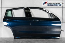 BMW X4 G02 F98 Tür Vorne Hinten Rechts Door Front Rear Right CARBONSCHWARZ 416