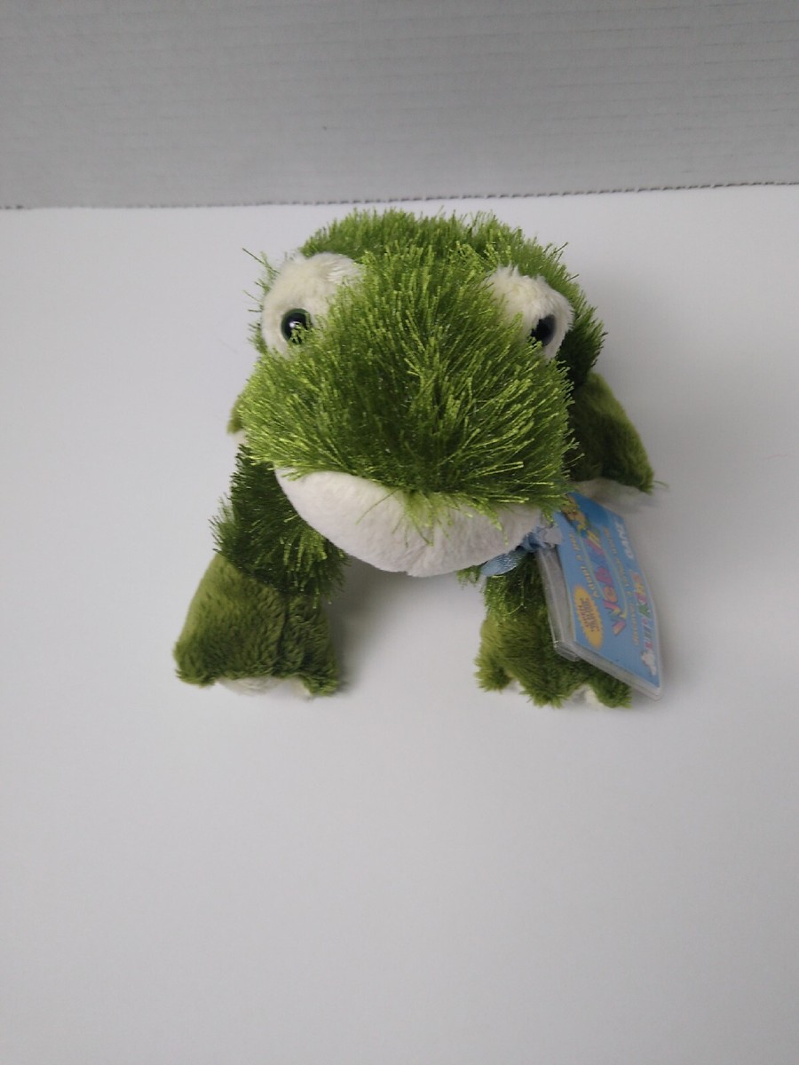 Vintage Ganz Webkinz Lil'Kinz Green Frog Plush w/ Sealed Tag HS001