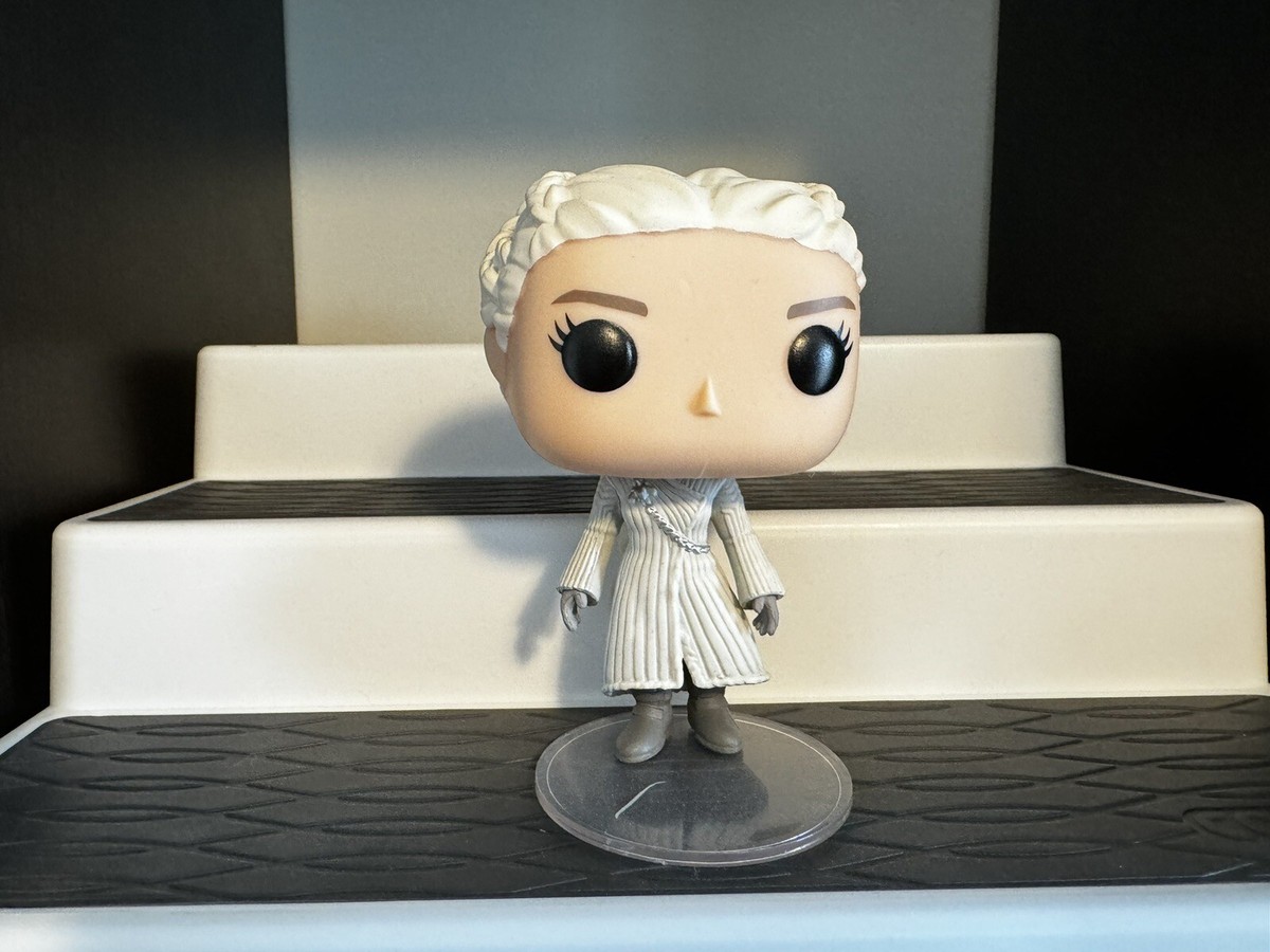 Game of Thrones Daenerys Targaryen #59 Funko Pop HBO Final Season White Coat