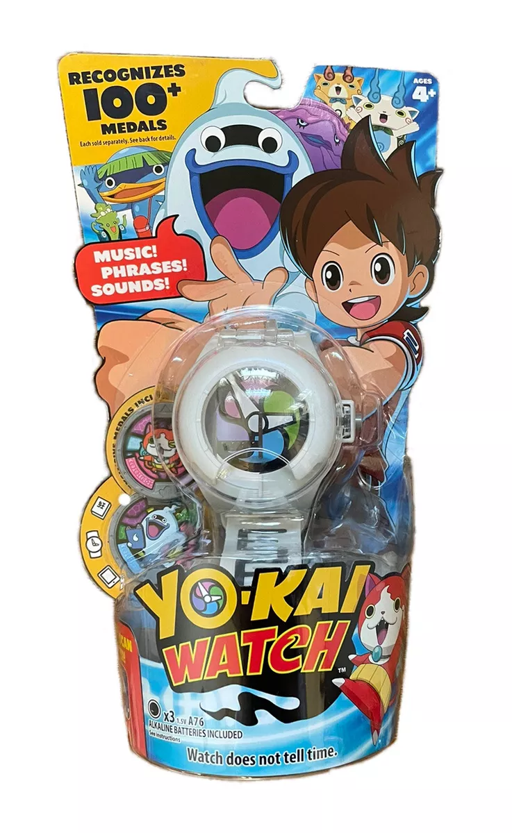 Hasbro Yokai Season 1 Watch with 2 Medals : Toys & Games 