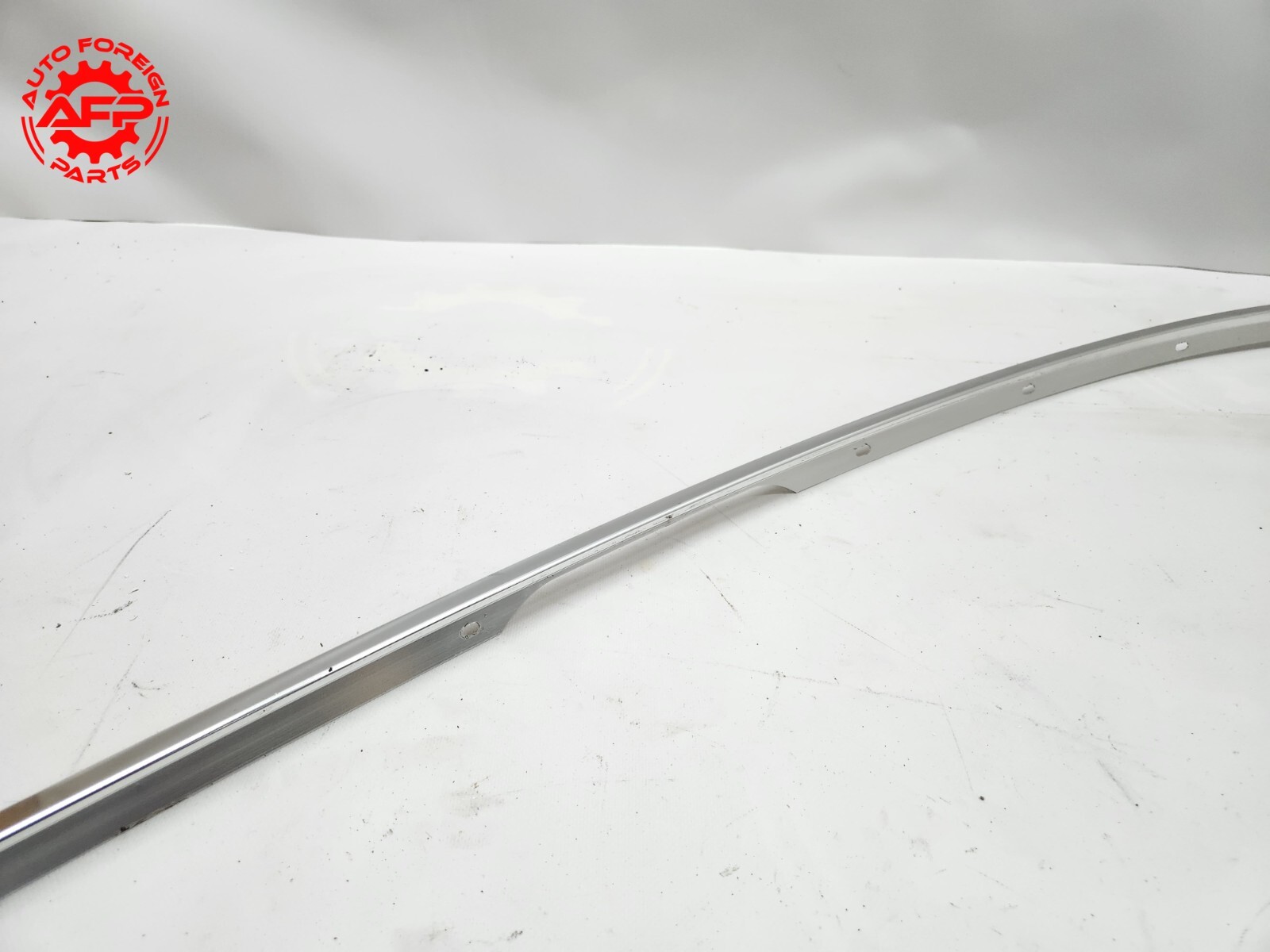 ⭐ 14-21 Maserati Quattroporte Right Side Upper Door Chrome Profile Molding Oem