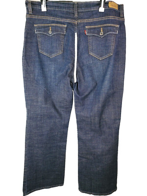 Levis 512 Perfectly Slimming Bootcut Jeans Womens Size 18