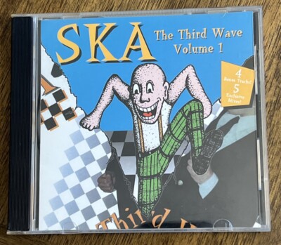 SKA The Third Wave, Volume 1, - (Compact Disc)