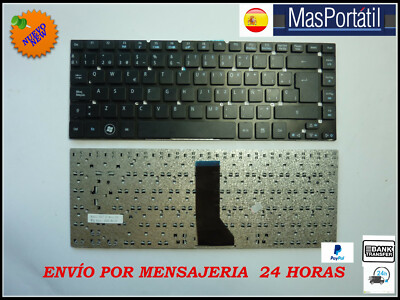 Tastatur Spanisch Neu Notebook Acer Aspire 9Z.N9LBW.01 KBI140A292 TEC47