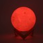 thumbnail 7 - 16 Colour Moon Lamp Dimmable LED 3D Night Light USB Recharge &amp; Remote Control