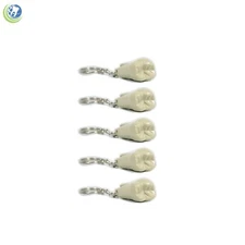 5X Molar Shaped Anatomical Tooth Keychain Gift Dental Student Hygienist Dentist 