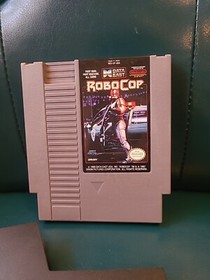 Robocop NES Game tested working 