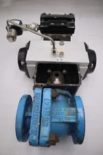 FLOWSERVE NXCLU2PP-18-00200/ M105 K55 90 ACTUATORS AND CONTRFOLS STOCK M-81