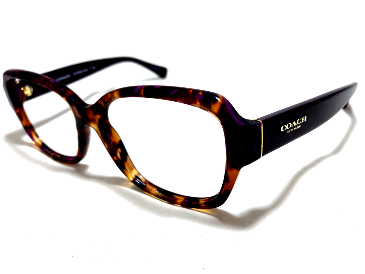 COACH SUNGLASSES HC8160 (L145) 533990 (PURPLE CONFETTI/PURPLE)‎ FRAMES ONLY COACH SUNGLASSES HC8160 (L145) 533990 (PURPLE CONFETTI  main image 4
