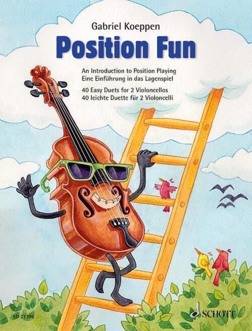 Thumbnail - Position Fun | Eine Einführung In Das Lagenspiel. 2 Violoncelli.